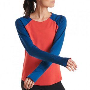 OISELLE Bird Hug Reversible Long Sleeve Blaze Curfew Size 12 G25